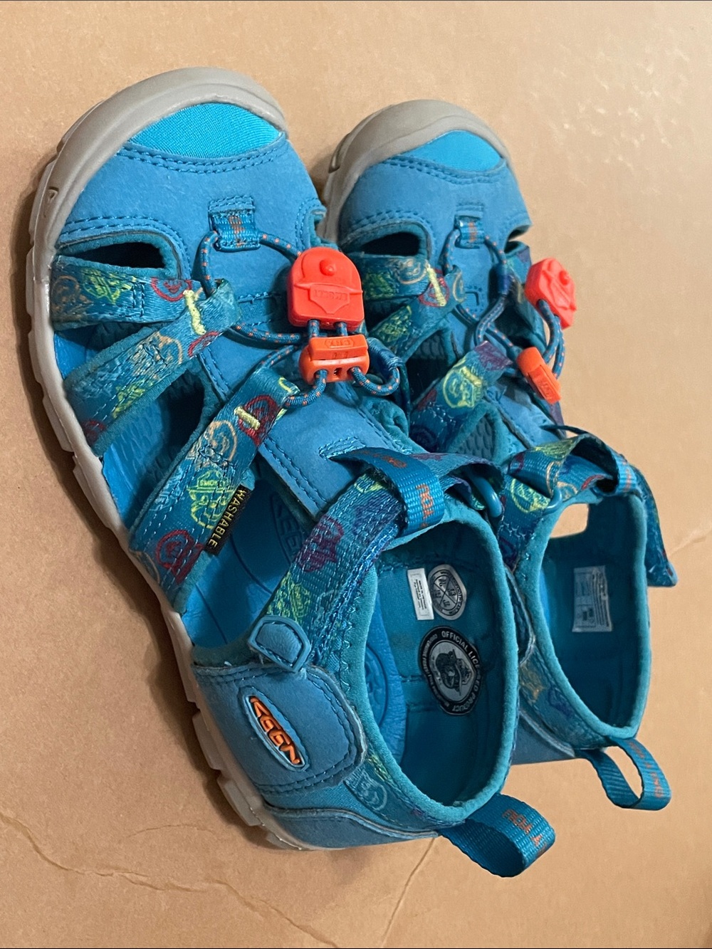 KEEN Kids' Seacamp II CNX Water Sandals size: 13